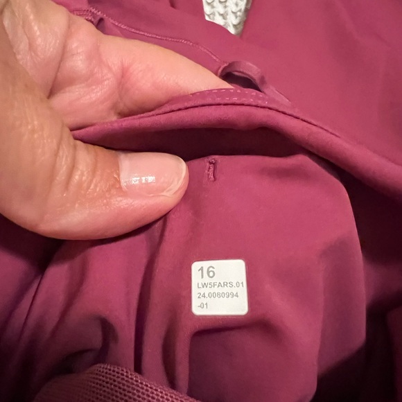 Lululemon fast and free leggings - Picture 6 of 10